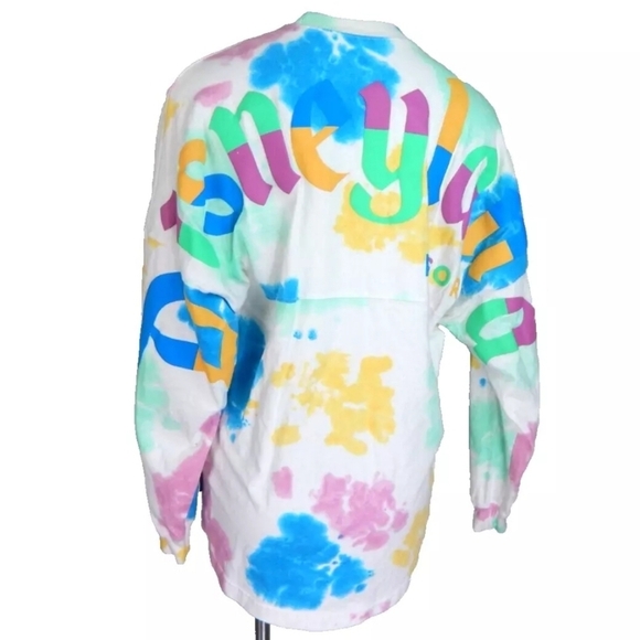 Disneyland Tie Dye Spirit Jersey - Picture 1 of 6
